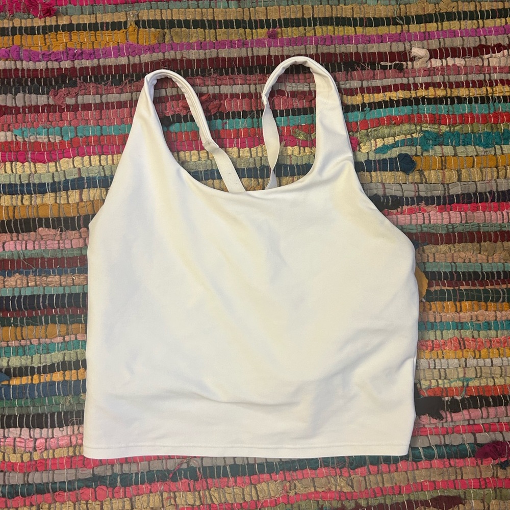 White Align Tank
